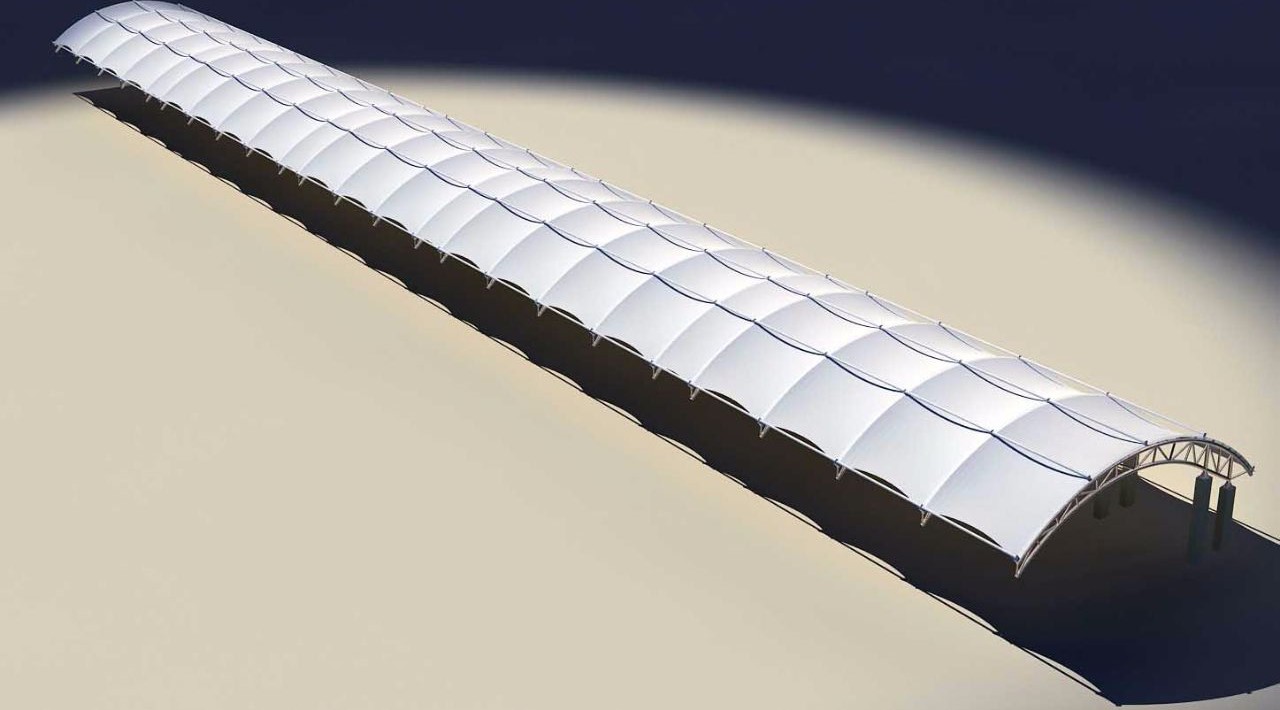 Asma Germe yuruyus yolu